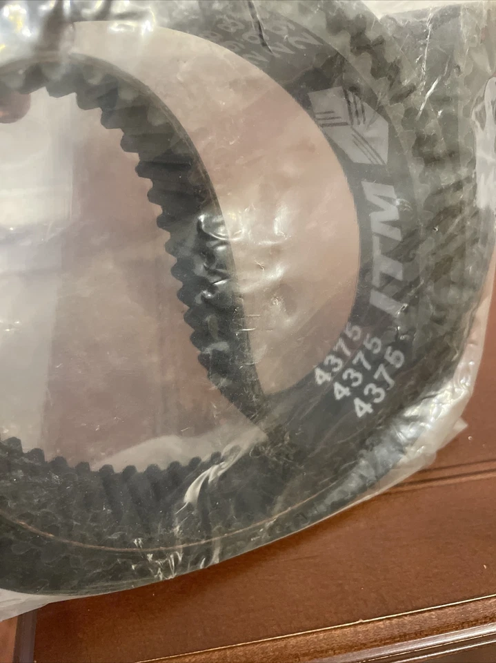 ITM Engine Components 4375 Engine Timing Belt for Toyota Lexus — 第 2/2 张图片