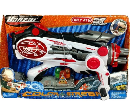 Summer Beach Toy Squirt Gun Water Pistol Colored Stream Blaster Kid Bath Toys - Picture 2 of 8