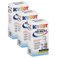 Icy Hot Maximum Strength Pain Reliever 2.5oz 3pk No-mess Medicated Roller Chop on sale Icy Hot Maximum Strength Pain Reliever 2.5oz 3pk No-mess Medicated Roller Chop on sale