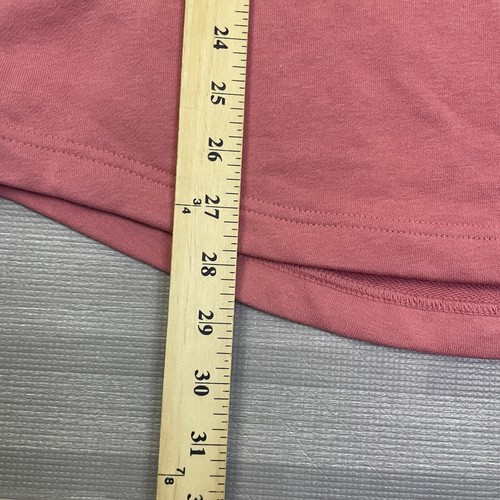 Under Armour Project Rock Terry Short Sleeve Hoodie Mens Medium 1370465 Pink $65 - Picture 5 of 8