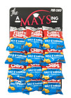 Burton's Daily Fish n Chips Salt & Vinegar Snacks Biscuits 12 x 25g on Pub Card