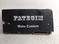 FATECIM 2x LED Motorcycle Turn Signal Light Indicator Amber 12v New Open Box