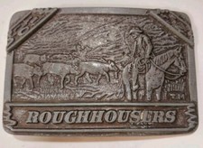 Rough Housers Belt Buckle