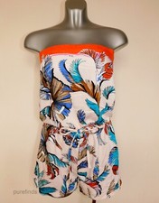 EMILIO PUCCI PLAYSUIT OVERALL SIZE IT 40 UK 8 US 6 JUNGLE ALL OVER NWT