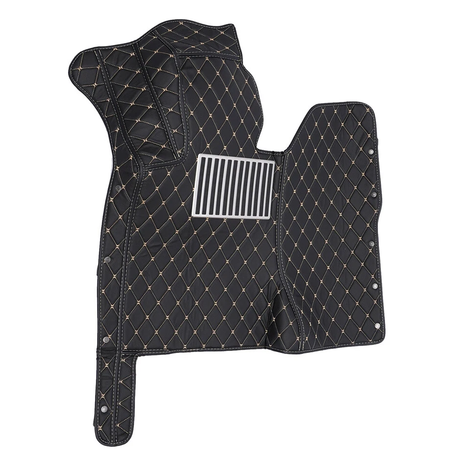 Custom Car Floor Mats Black For BMW 5Series F10 E60 520i 525i 528i 530i 535i Foto 4 de 4