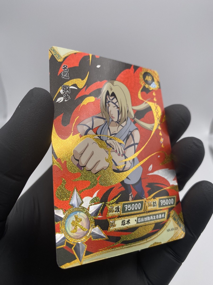 Naruto Kayou CCG Lady Tsunade Senju AR 26 TCG NR-AR-026 NM Fresh