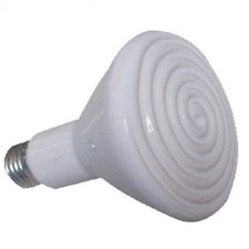 LAMPADA IN CERAMICA PER RETTILI, PICCOLI ANIMALI, UCCELLI, MAMMIFERI