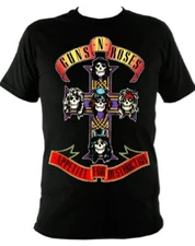 Guns N' Roses Appetite For Destruction t shirt