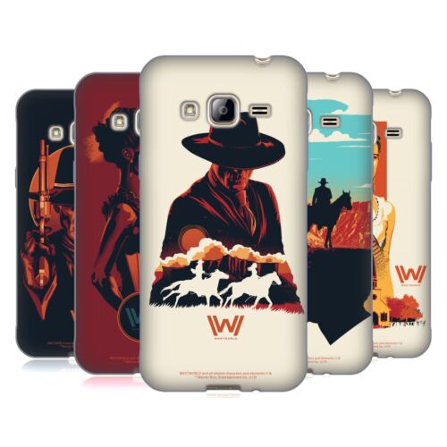 OFFICIAL WESTWORLD GRAPHICS SOFT GEL CASE FOR SAMSUNG PHONES 3 - Picture 1 of 17