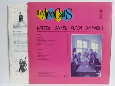 Ace Cats／KATZEN TANZEN DURCH DIE NACHT The Ace Cats – Katzen Tanzen Durch Die Nacht – Cassette (Album