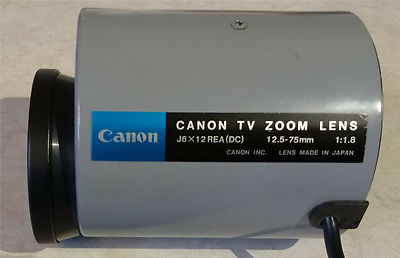 TV Zoom Lens 12.5-75mm 1:1.4 サイズ不明 Toyo Optics TV Zoom Lens 12.5 - 75 mm F1.8 Japan | eBay