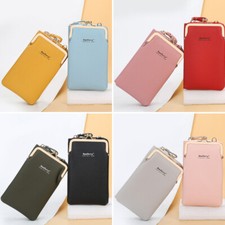 Small Cell Phone Purse Wallet Handbag Girls Women Shoulder Bag Cross-body Pouch