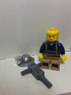 Lego Mining Miner Quad (30152)  4202 mini figure with helmet Jackhammer sweating — photo 6