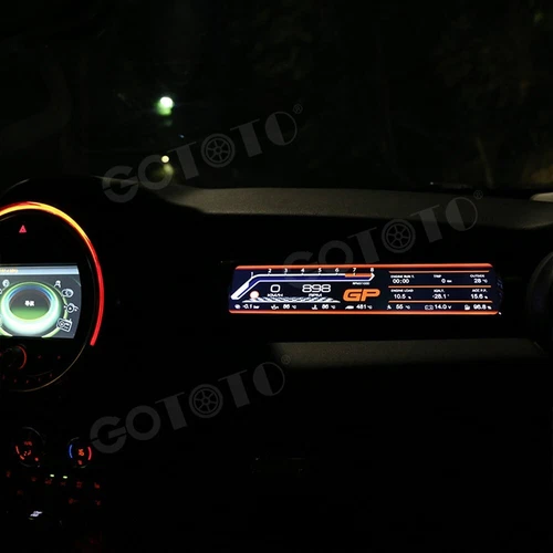 Co-pilot LCD Digital Cluster Instrument for BMW MINI F55 F56 F57 2015-2020 - Picture 6 of 19