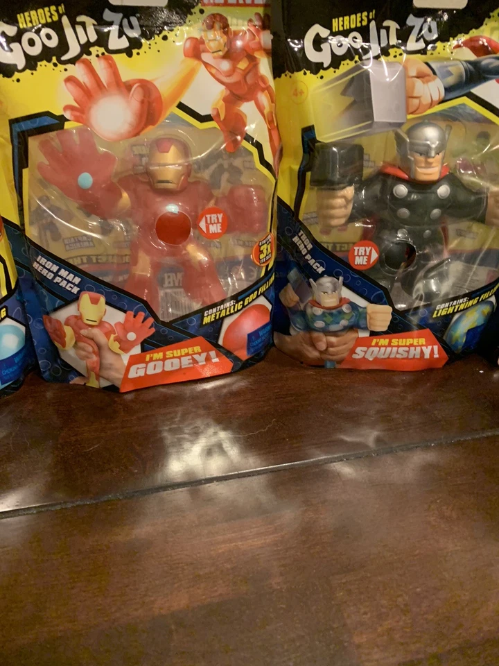 Heroes of Goo Jit Zu Marvel - Imagem 4 de 4