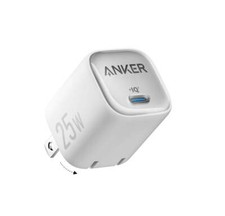 Anker 25W USB C Charger Block, Compact and Foldable, Supports PPS Fast Charging