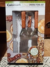 NEW Cuisinart, 7-Piece Grill Griddle Spatula Tool Set Brand NEW SEALED