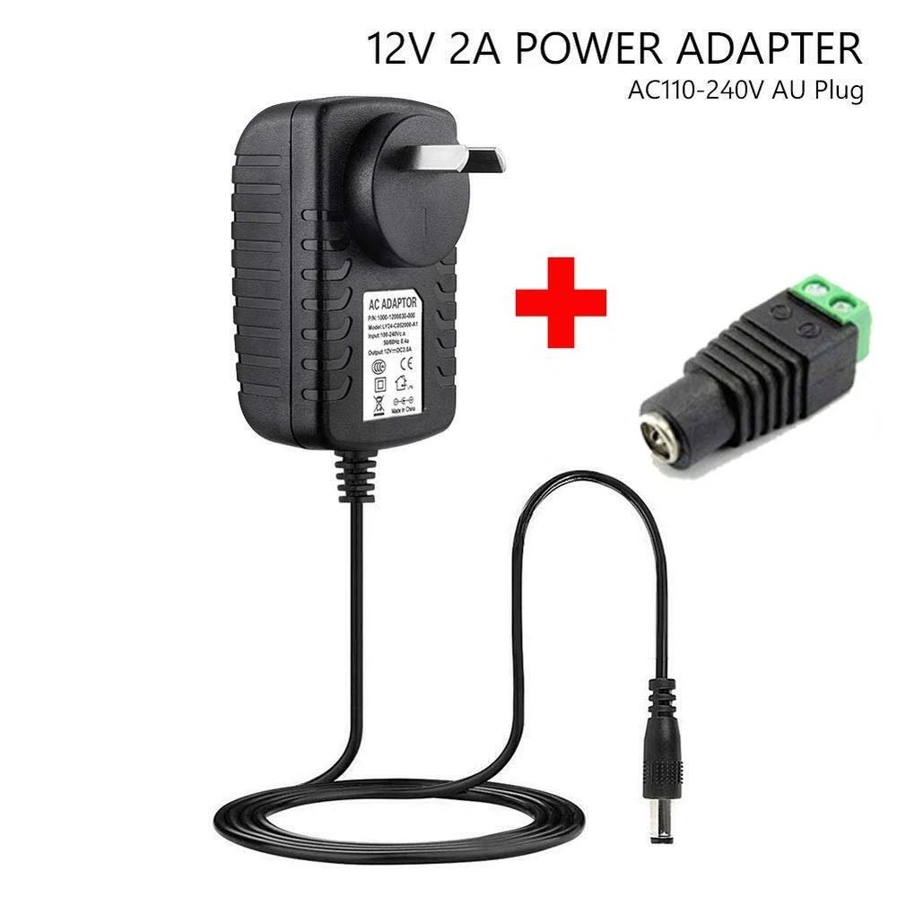 12v ac led strip outlet