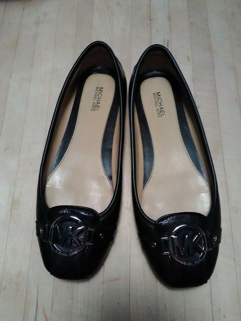 michael kors fulton flats online