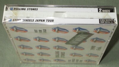 SEALED! Rolling STONES Japan PROMO ONLY 2 x CD Steel Wheels