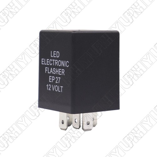 5-Pin LED Electronic Flasher Relay For EP27 LED Turn Signal Lamp Hyper Flash 12V - Picture 4 of 5