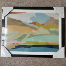 John Lewis East End Prints Ana Rut Bre Sea Hills Summer. 43.4 x 53.4cm. Free P&P