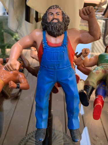 Rare 1984 Titan LJN WWF Wrestling Hillbilly Jean 8...