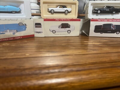 Diecast Model Car Lot. Readers Digest Vintage Car Subscription Collection Toy