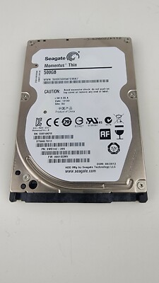 Seagate ST500LT012 Momentus Thin 500GB Internal 5400RPM 2.5'' HDD SATA