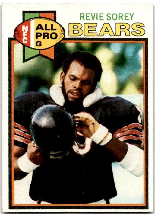 1979 Topps #296 Revie Sorey s1s1