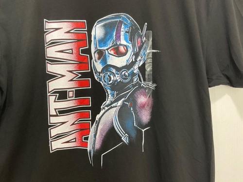 Marvel Ant-Man Black Graphic T-Shirt Size L New with Tag - Picture 2 of 6