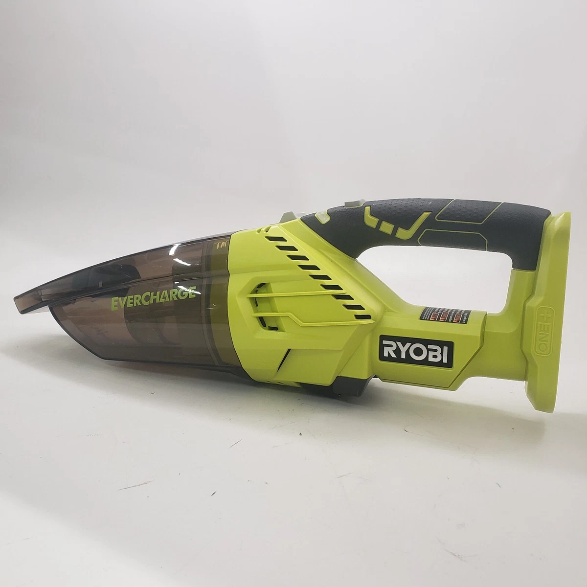 Ryobi one+ 18 volt online evercharge hand vacuum kit