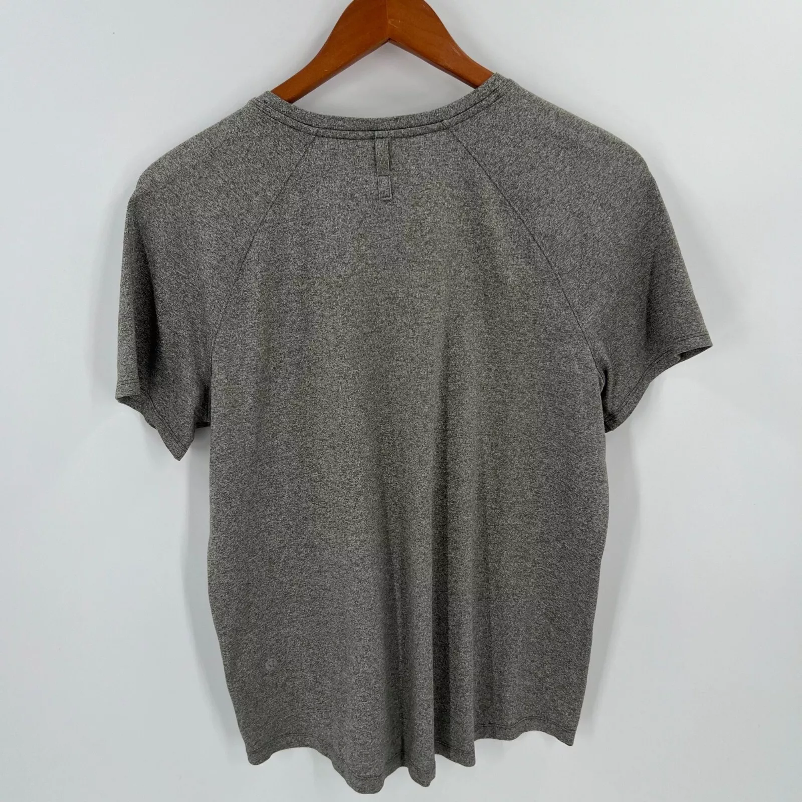 lululemon heathered short sleeve crewneck shirt