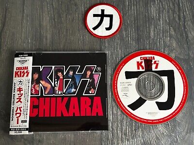 KISS CD Chikara w/ Patch Japan Japanese P30R-20008 Polystar KISS CD Chikara w/ Patch Japan Japanese P30R-20008 Polystar