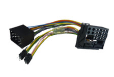 Umrüstadapter BMW BM24 auf BM54 Radio Adapter runde flache Pins E46 E39 E38 E53