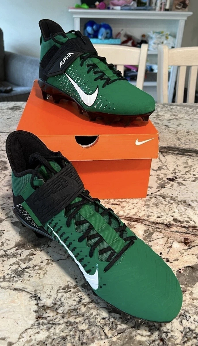 Nike Alpha Menace Pro 2 Mid Pine Green Black for Sale