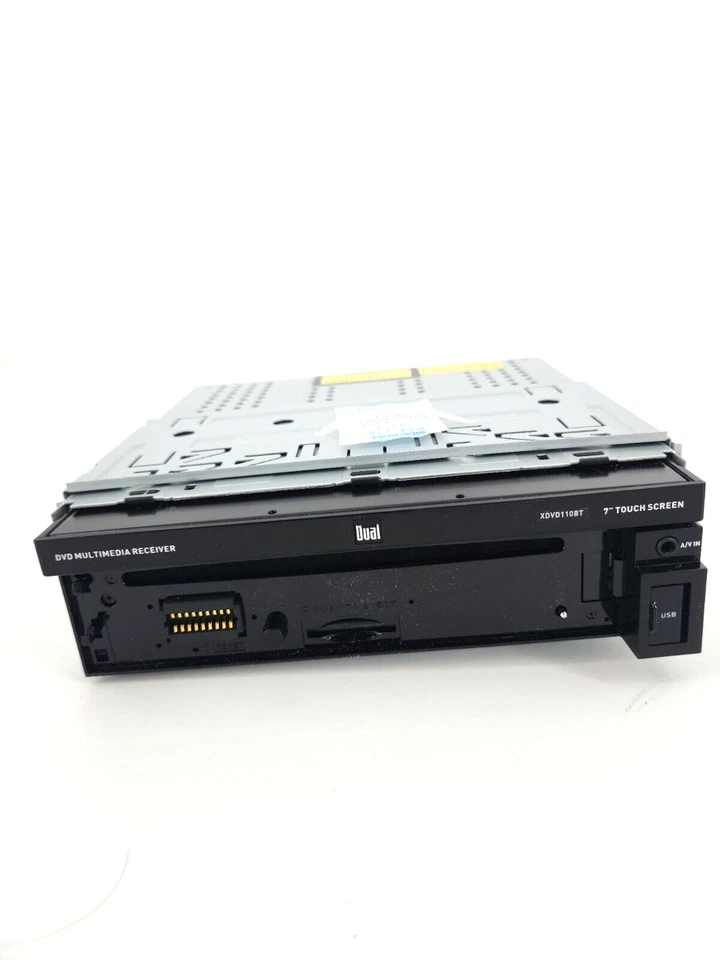 Touch Screen Car Stereo Radio Single Din Bluetooth CD Player Handsfree iPhone FM - Image 2 of 4