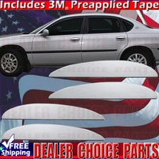 2001-2004 Buick Regal 1997-2003 Chevy Malibu 4dr Chrome Door Handle Lever Covers