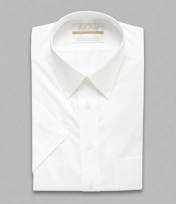 Gold label white sales dress shirts