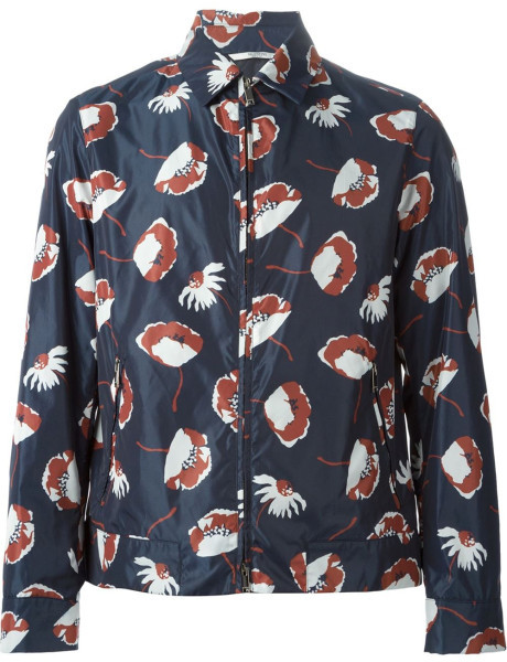 VALENTINO アイボリー ロゴ刺繍 ジャケット 38 251476M175000_1.jpg