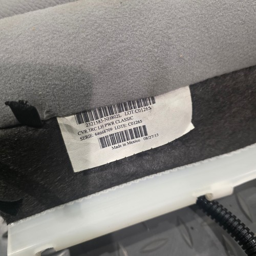2014-2020 Acura MDX Front Left Driver Seat Lower Cushion Leather Grey OEM - Bild 3 von 5