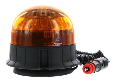 Rundumkennleuchte orange magnetisch LED DT Spare Parts 9.69006  D:143mm H:137mm
