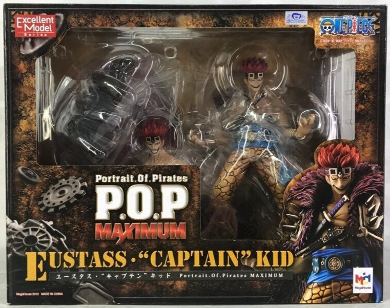 Used Megahouse One Piece Portrait Of Pirates NEO-MAXIMUM Captain