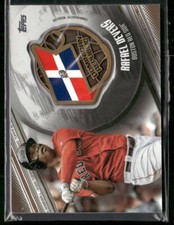 2020 Topps #GGM-RD Rafael Devers Global Game Medallion Gold #/50
