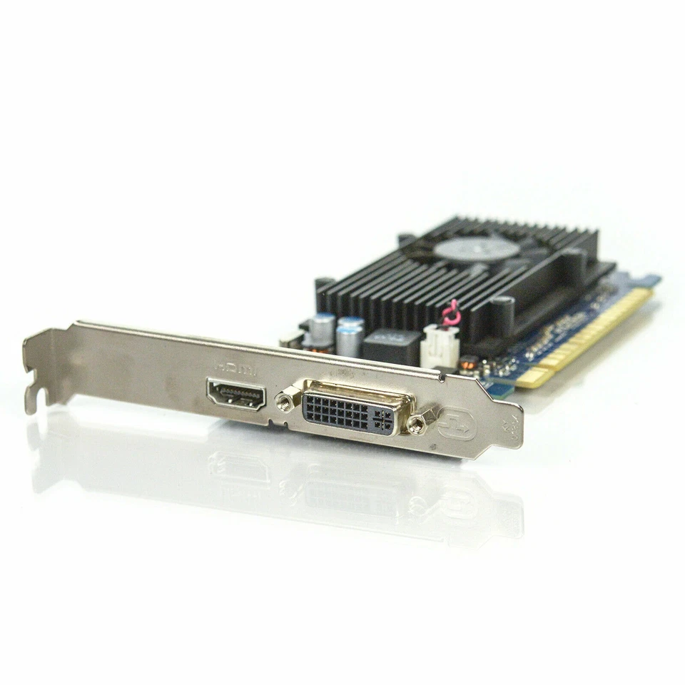 NEW HP Nvidia Geforce GT 520 1GB PCIe16 Graphics Card 655081-001 - Image 2 of 3