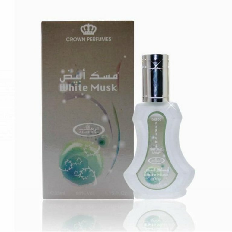 White Musk - Al-Rehab Eau De Natural Perfume Spray- 35 ml (1.15 fl
