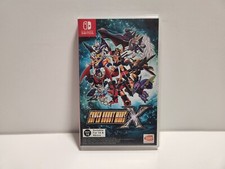Super Robot Wars X Nintendo Switch Original Case Only