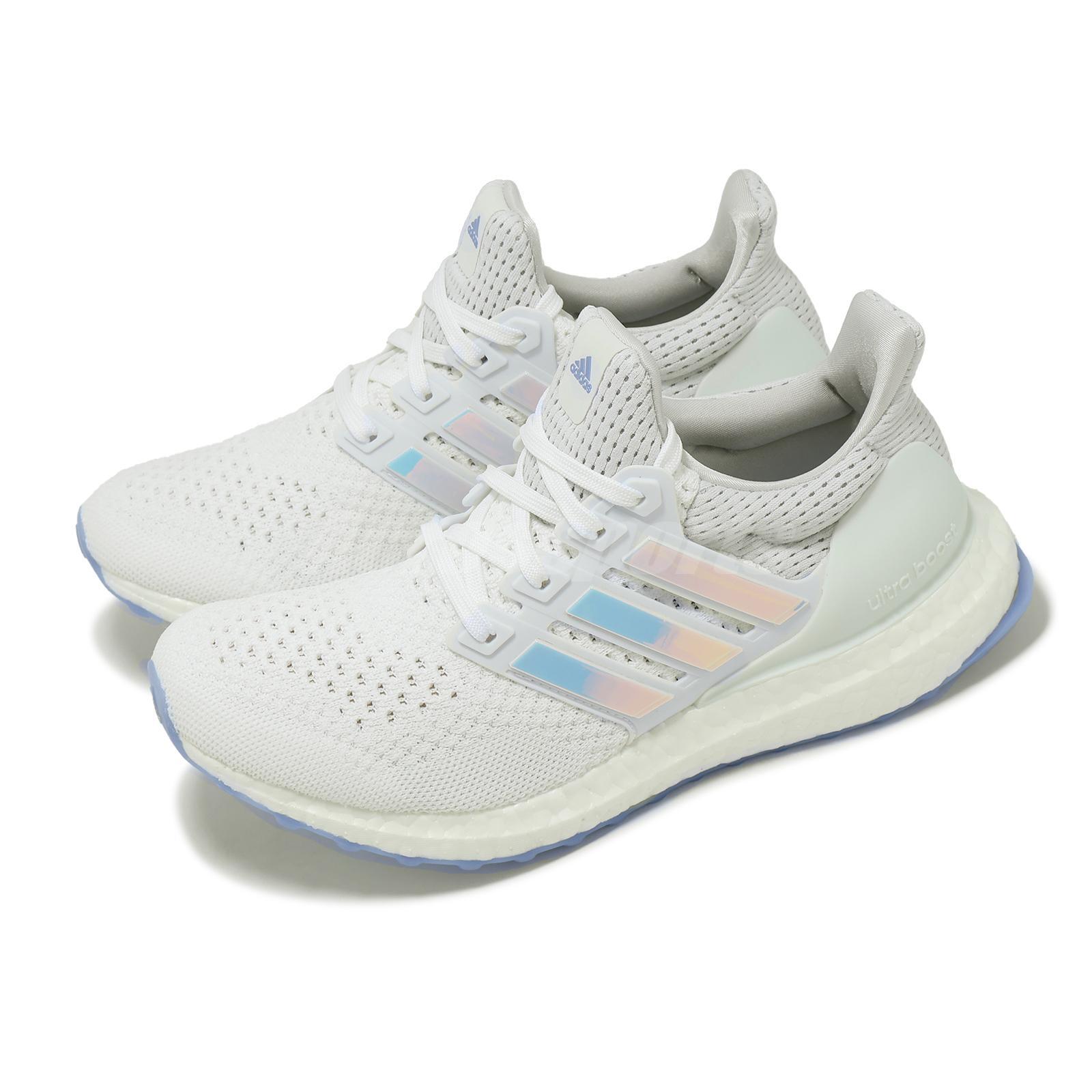 Кроссовки adidas Ultraboost 1.0 W Cloud White Blue Spark Met. Женские кроссовки для бега JH6582