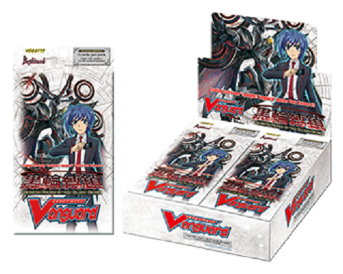 Cardfight!! Vanguard BT12 Binding Force of the Black Rings English Booster  Box