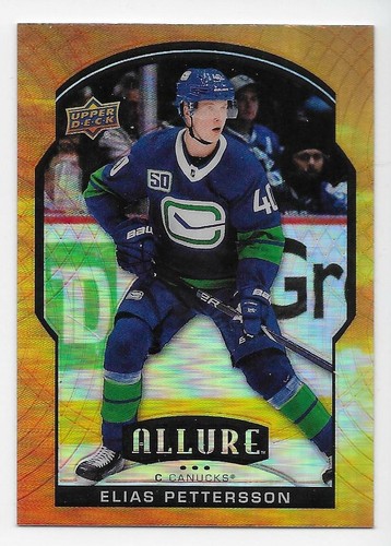20/21 UPPER DECK ALLURE SUNSET PARALLEL Hockey (#1-100) U-Pick From List - Picture 47 of 98